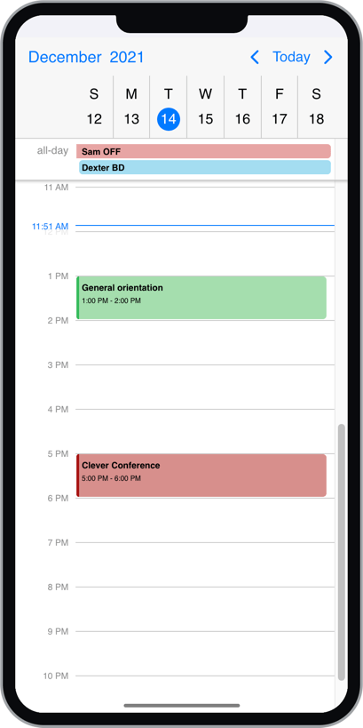 Responsive Event Calendar Documentation For Jquery Mobiscroll